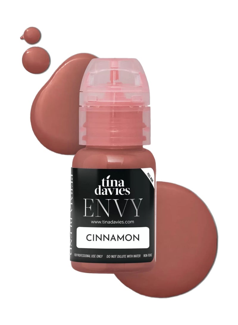 Tina Davies Professional صبغة شفاه بيرما بليند إنفي مع احتفاظ عالي وشفافية حقيقية للشفاء 15 مل - Image 1