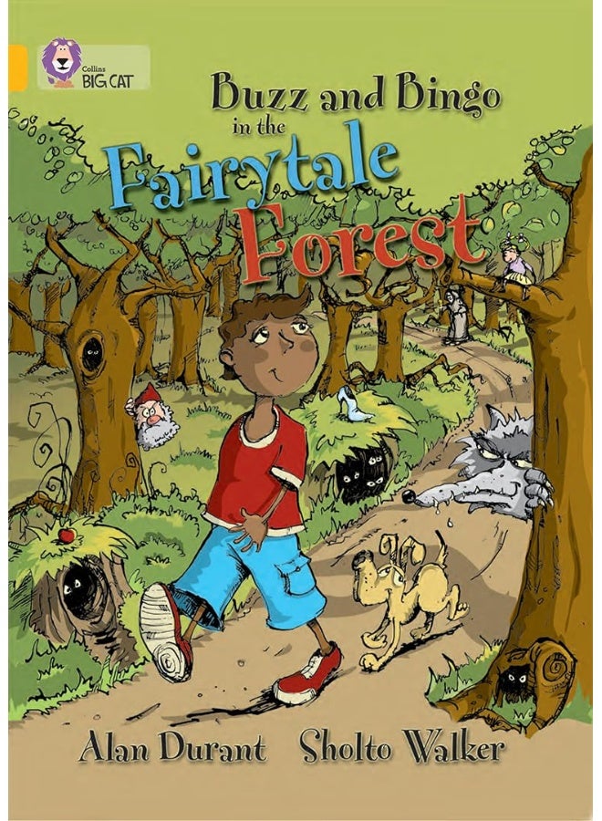 Buzz and Bingo in the Fairytale Forest: Band 09/Gold - Image 1