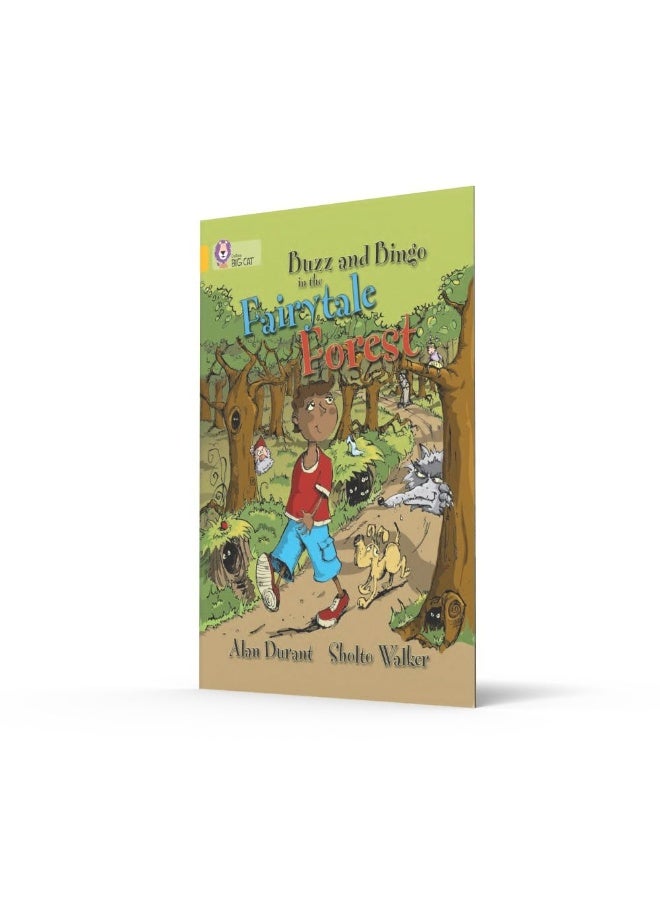 Buzz and Bingo in the Fairytale Forest: Band 09/Gold - Image 5