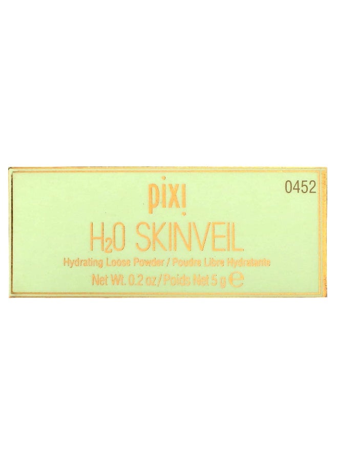 pixi beauty Pixi Beauty, H2O Skinveil, Hydrating Loose Powder, 0452 Sunkissed, 0.2 oz (5 g)  - Image 1