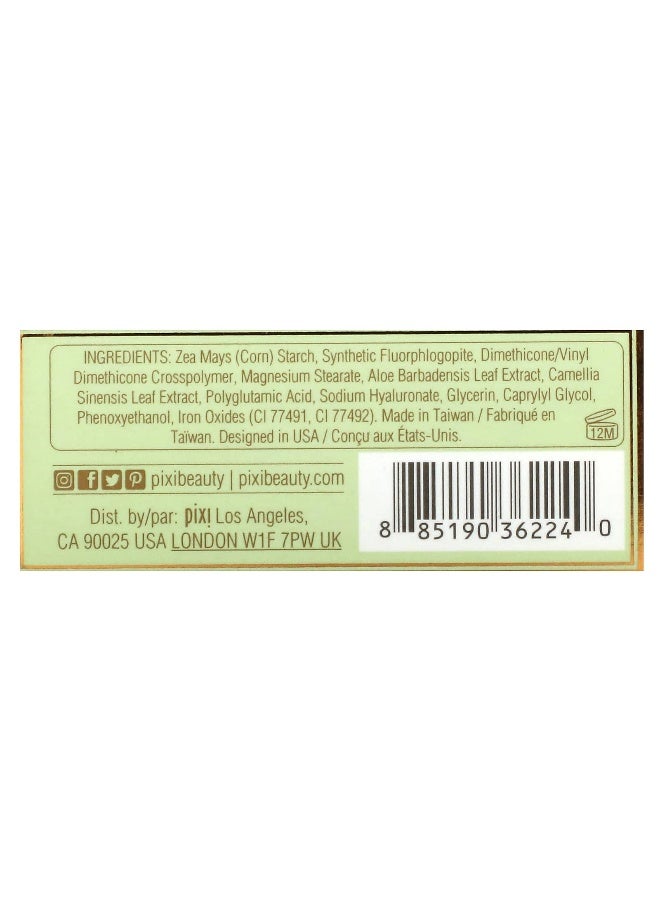pixi beauty Pixi Beauty, H2O Skinveil, Hydrating Loose Powder, 0452 Sunkissed, 0.2 oz (5 g)  - Image 2