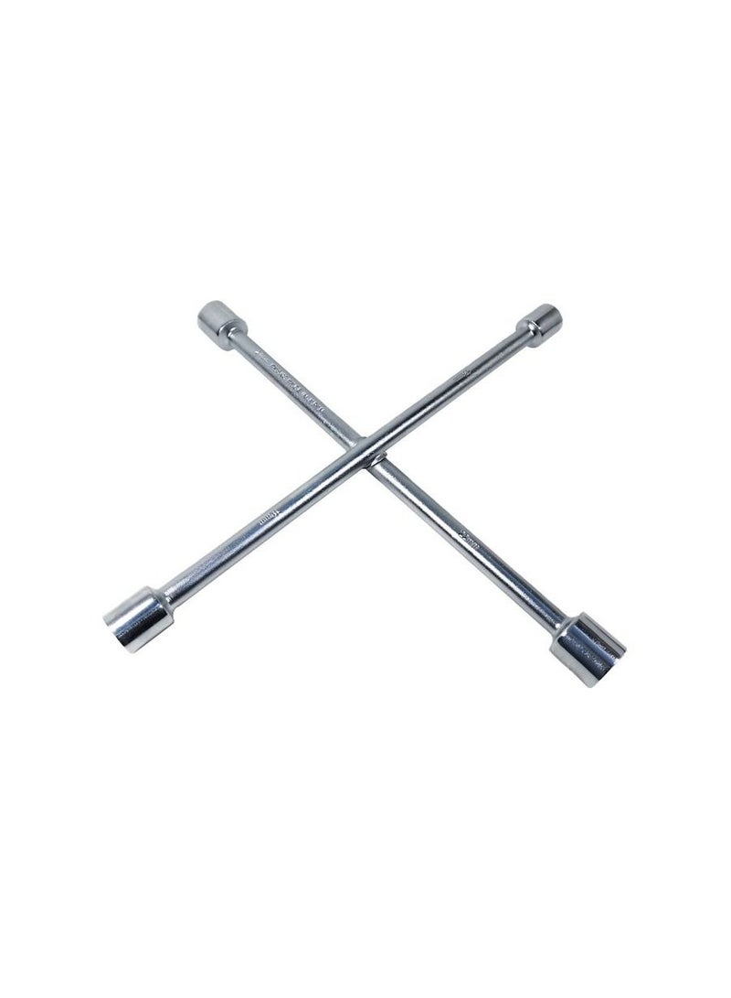 Multi purpose Heavy Duty Cross Wheel Spanner .The Rim Wrench Double Sided Star Box Wrench,17mm,19mm,21mm,22mm  - Image 2