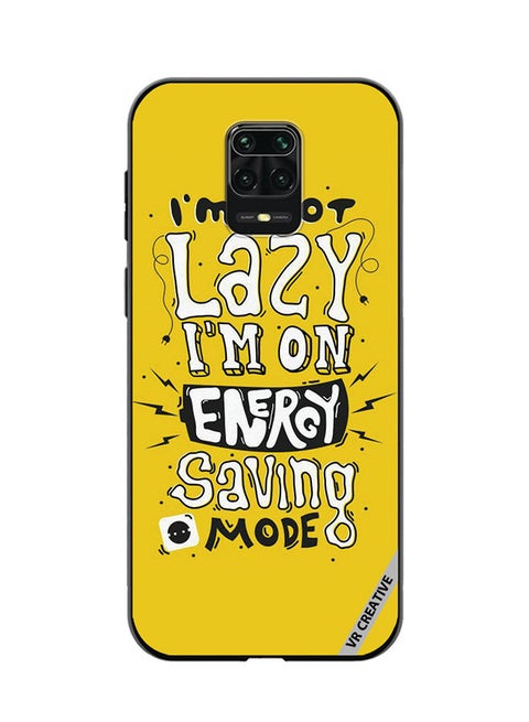 Protective Case Cover For Xiaomi Mi Note 10 Lite 5G Saving Mode Design Multicolour
