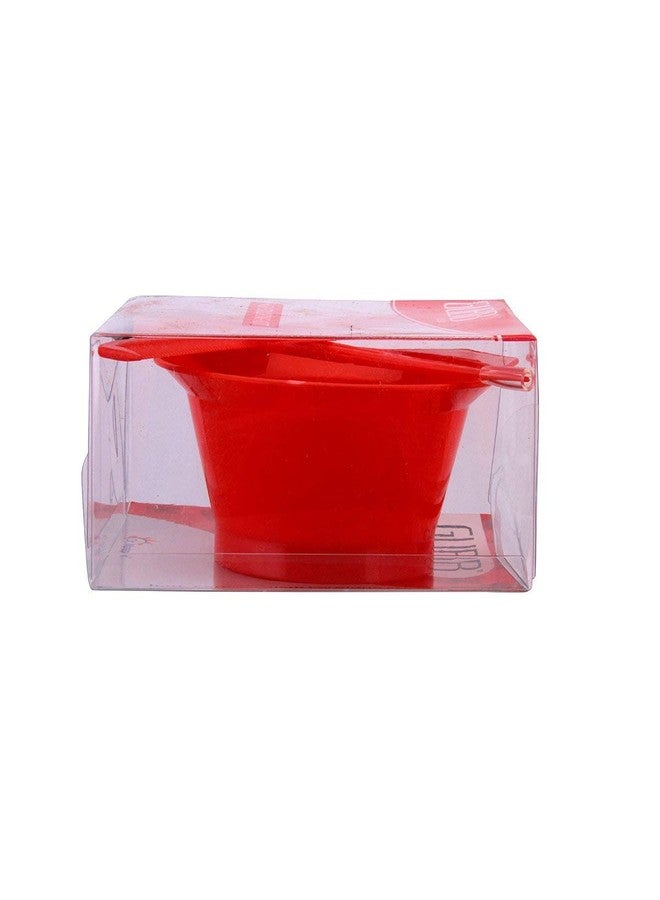 GUBB Hair Colouring Kit - Small Hair Dye Brush With Strong Nylon Bristles, Perfect For Hair Dyeing & Mehandi, Tail Comb & Mixing Bowl, Reusable & Easy to Clean, Complementary Comb For Hair Partition - Image 2