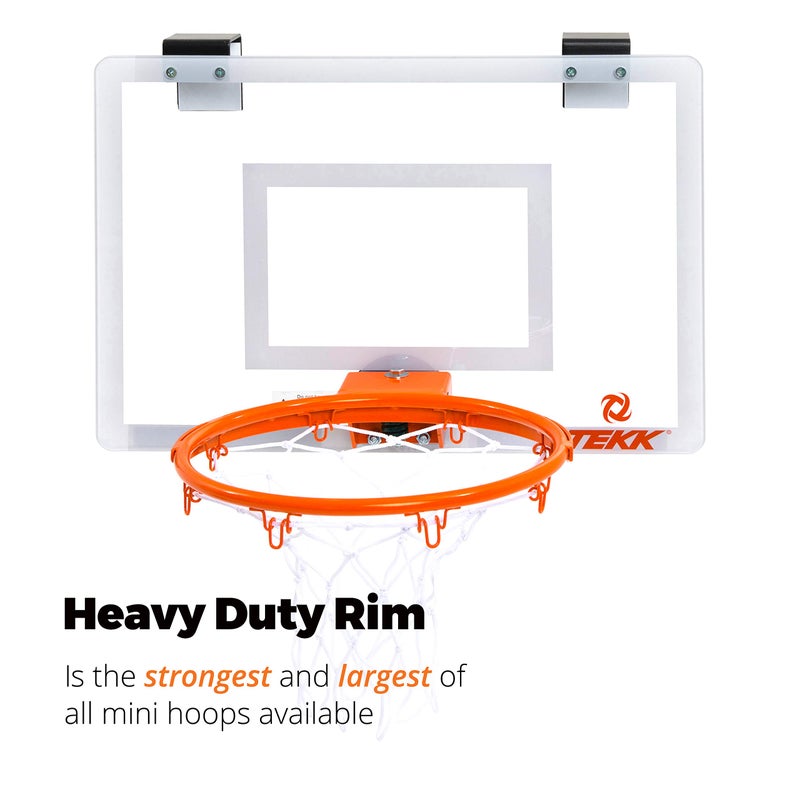 Tekk Ta 22 Mini Basketball Hoop, 12 X 18 Inch - Image 2