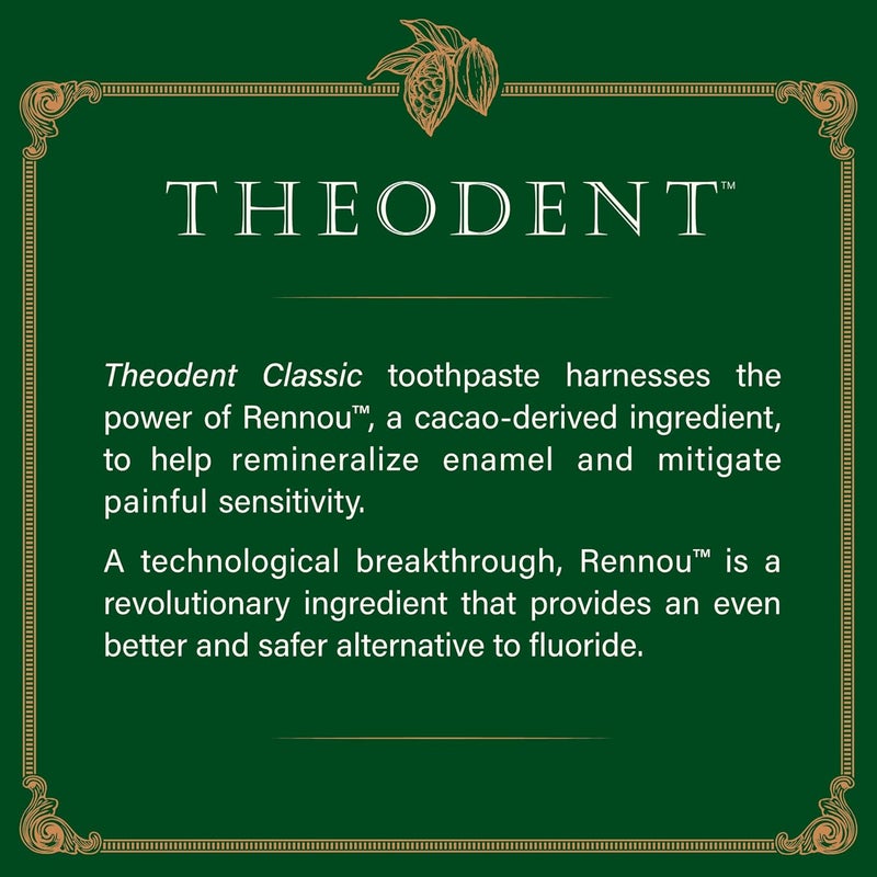 Theodent معجون أسنان كريستال بالنعناع المبيض - Image 2