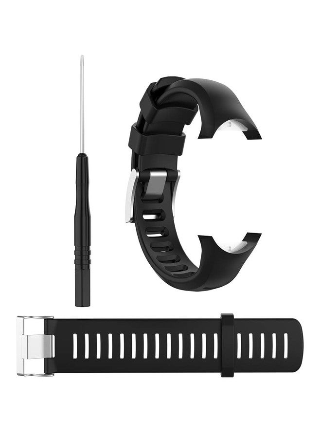 Disscool Replacement Bands for Suunto D6 Dive/D6i NOVO/D6i Zulu,Soft Silicone Strap for Suunto D6 Dive/D6i NOVO/D6i Zulu - Image 4