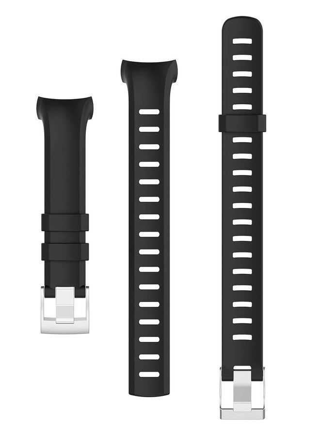 Disscool Replacement Bands for Suunto D6 Dive/D6i NOVO/D6i Zulu,Soft Silicone Strap for Suunto D6 Dive/D6i NOVO/D6i Zulu - Image 3