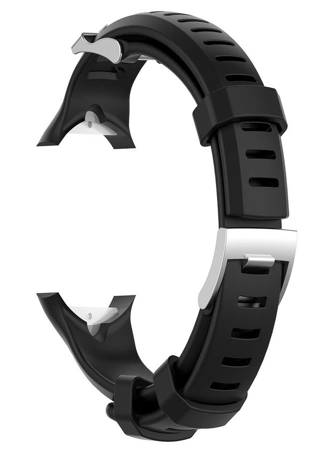 Disscool Replacement Bands for Suunto D6 Dive/D6i NOVO/D6i Zulu,Soft Silicone Strap for Suunto D6 Dive/D6i NOVO/D6i Zulu - Image 5