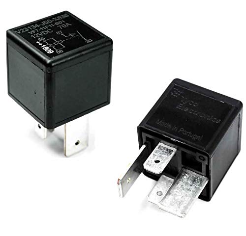JESUNK VF711F11S01 Automotive Relay 12V 70 AMP Plugin 4139330662 Pack - Image 1
