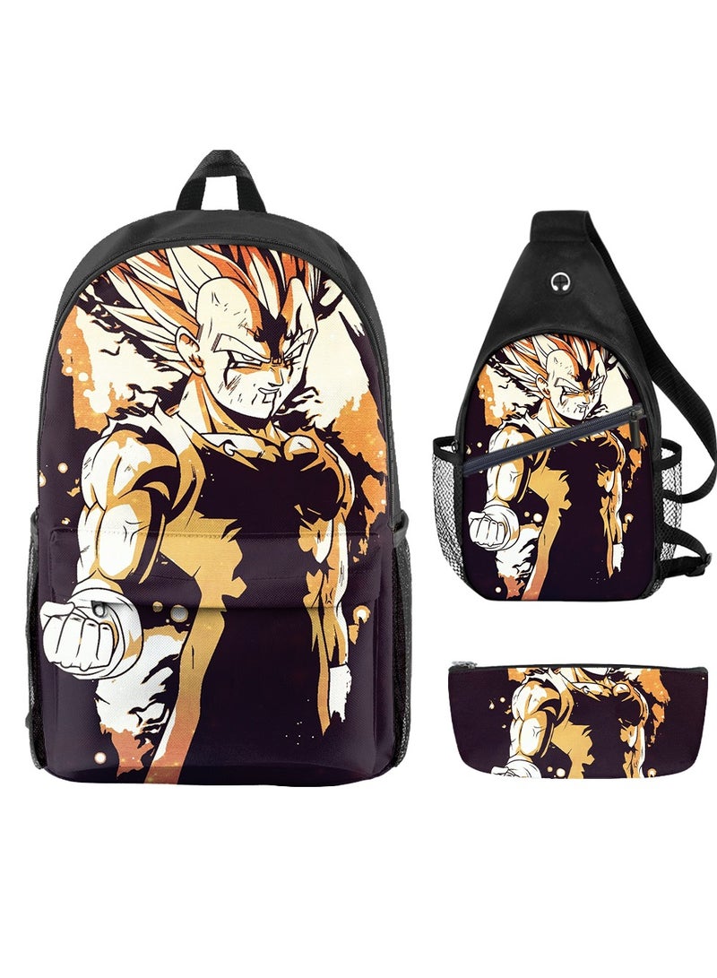 Schoolbags can be used for students and adults to exercise - Dragon Ball-F - 192 - Image 1