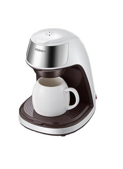KONKA Coffee machine American mini home portable office brewing flower tea machine semi-automatic coffee machine  - Image 1
