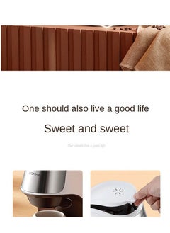 KONKA Coffee machine American mini home portable office brewing flower tea machine semi-automatic coffee machine  - Image 3