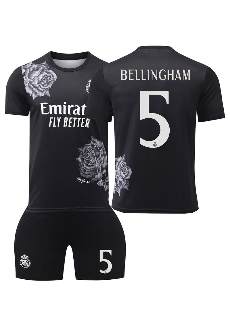 Generic Bellingham Real Madrid Home Children's Football Jersey  - Image 1