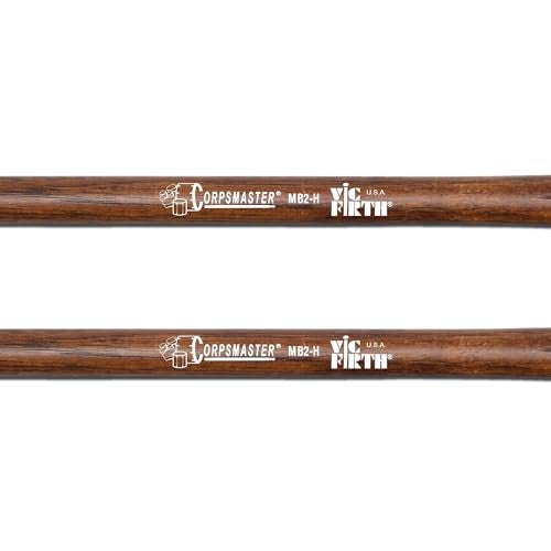 Vic Firth عصا فيك فيرث كوربسمستر للباس - رأس متوسط - صلب - Image 5