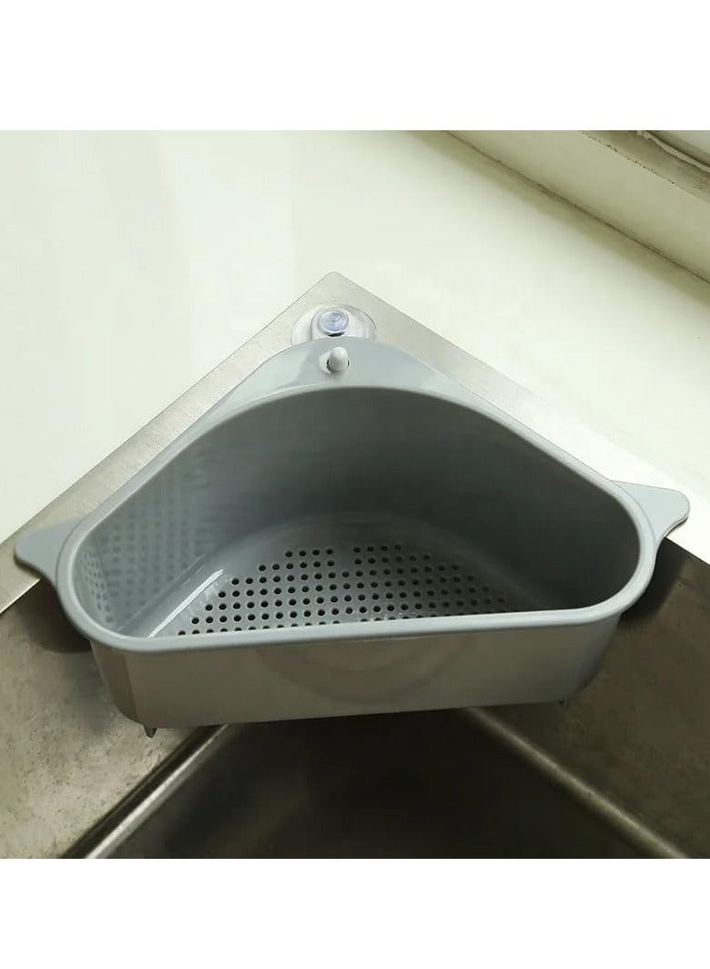 Reko Sink Basket Strainer, 2 Piece Multifunctional Drain Sink Drain Basket  - Image 2