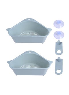 Reko Sink Basket Strainer, 2 Piece Multifunctional Drain Sink Drain Basket  - Image 4