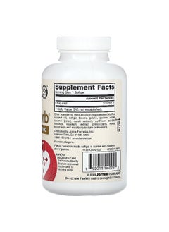jarrow formulas Jarrow Formulas, Ubiquinol, QH-Absorb, Max Absorption, 100 mg, 120 Softgels  - Image 2