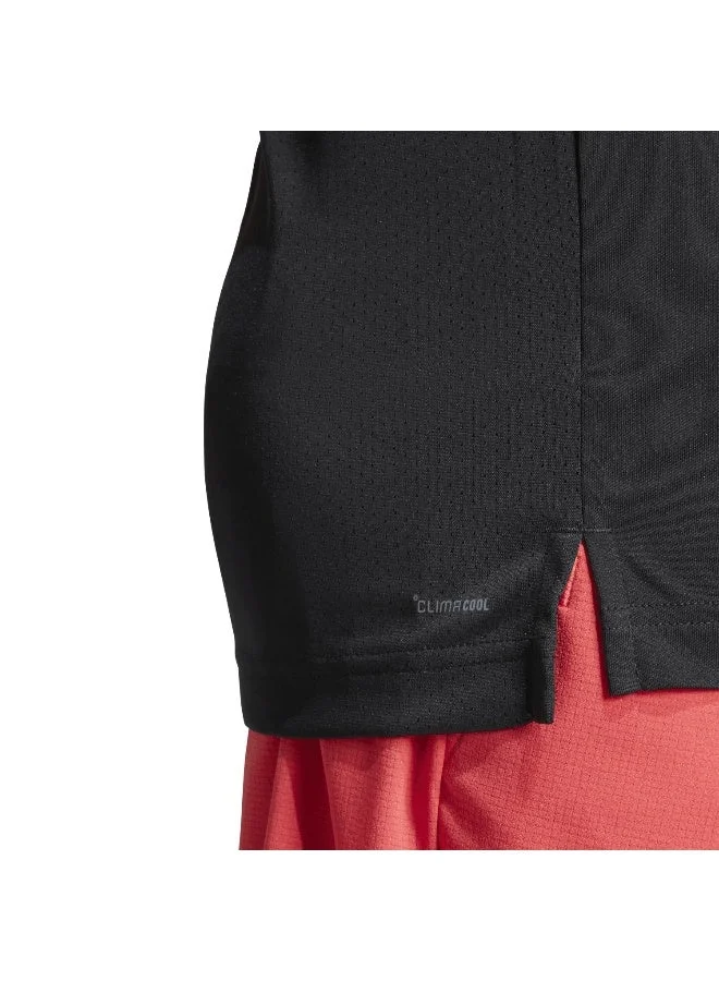 Adidas BLACK adidas club tennis men polo t-shirt for Men | Best Price UAE