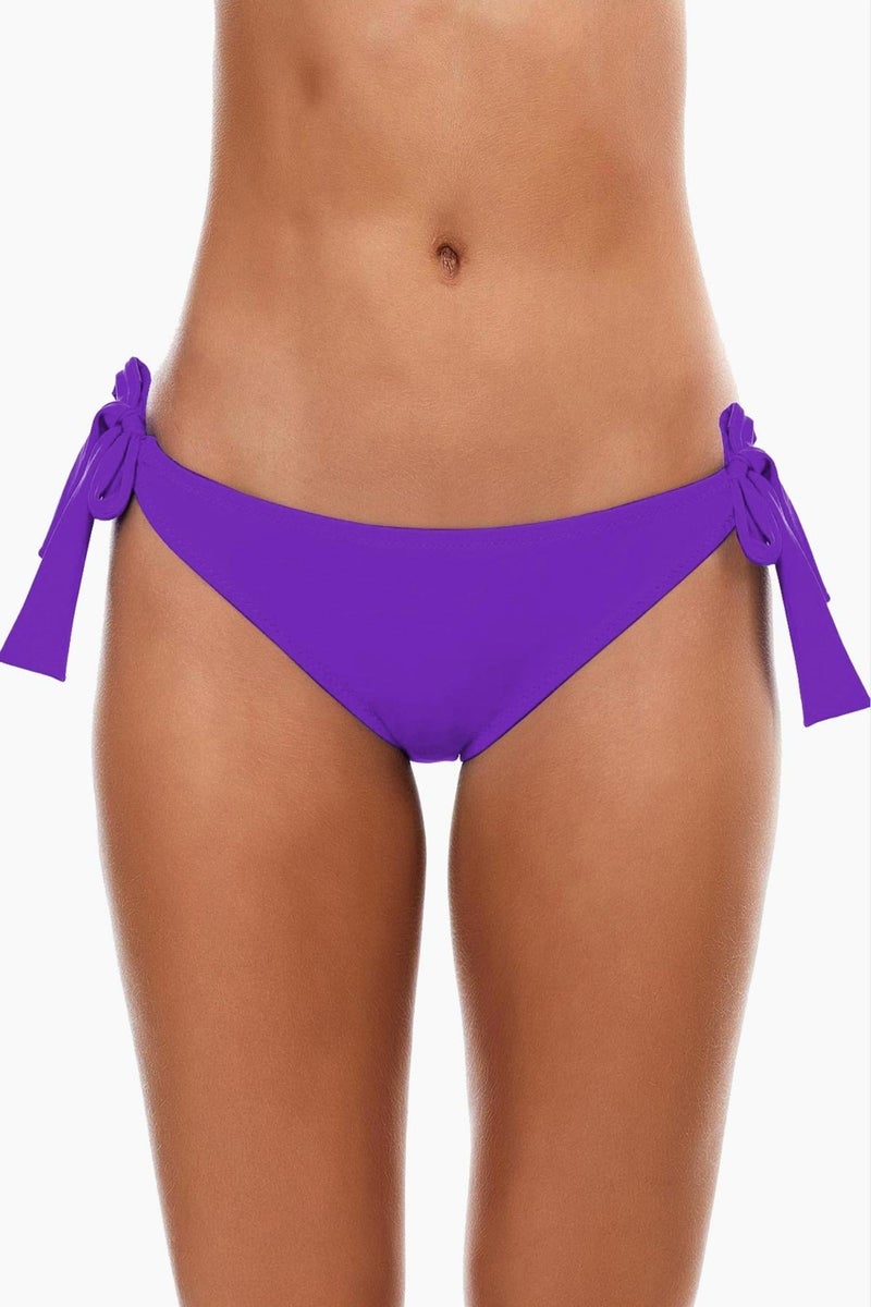 Ayyıldız Crescent Moon 63038 Purple Bikini Bottom  - Image 1