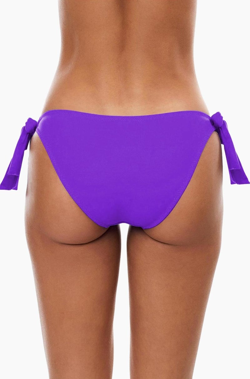 Ayyıldız Crescent Moon 63038 Purple Bikini Bottom  - Image 2