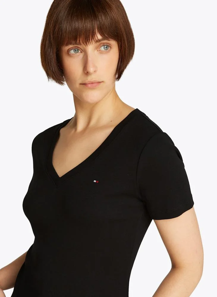 TOMMY HILFIGER Logo Crew Neck T-Shirt