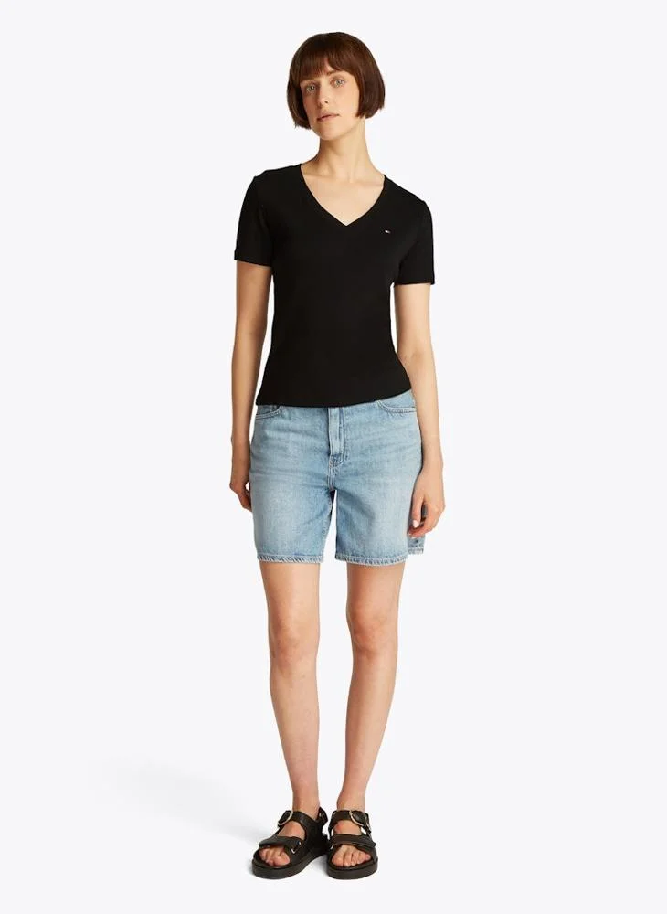 TOMMY HILFIGER Logo Crew Neck T-Shirt