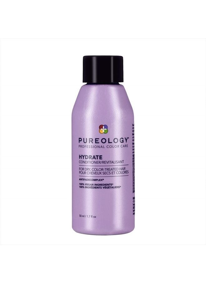 PUREOLOGY بلسم مرطب للشعر | للشعر الجاف المتوسط إلى الكثيف، المعالج بالألوان | خالٍ من الكبريتات | نباتي  - Image 1