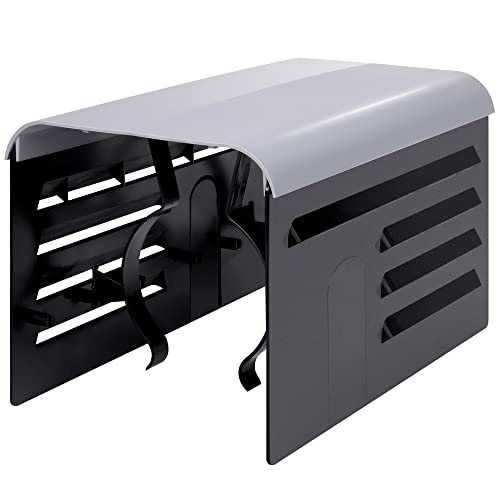 RunNico Pool Pump Covers for Outside Units - ABS Adjustable Pool Pump Motor Cover - Swimming Pool Motor Cover for Above Ground Protection - Image 1