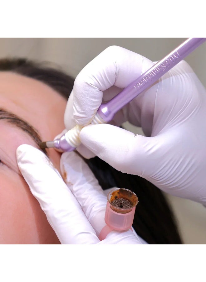 Perma Blend Eyebrow Pigment – Perma Blend I Love Ink Dark Brown 15ml | Professional Permanent Makeup Brow Tattoo Ink for Microblading, Ombre & Powder Brows | Vegan, High Retention, True-to-Tone Color - Image 5