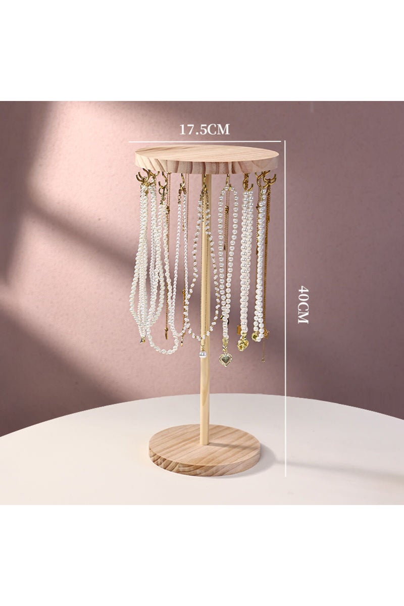 40CM-L Jewelry Organizer Display Necklace Holder Necklace Hanger Jewelry Display Stand Necklaces Ear