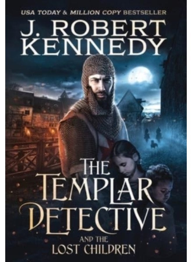 The Templar Detective and the Lost Children 7 - Hardback