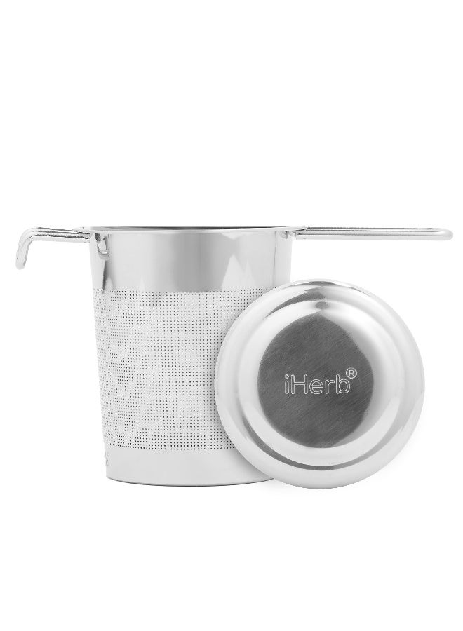 iHerb Goods iHerb Goods, Stainless Steel Tea Infuser, 1 Count  - Image 1