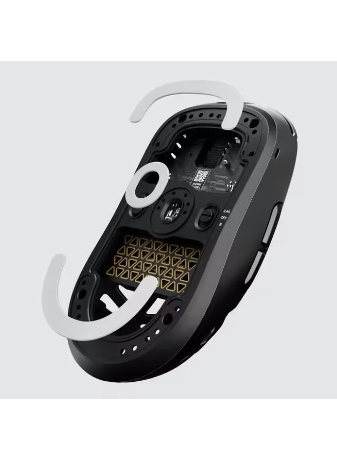 MCHOSE A7X Ultra 53g Magnesium Alloy Wireless Gaming Mouse – PAW3950 TI Sensor 42,000 DPI, 8000Hz Polling Rate, Tri-Mode (2.4G/BT/USB-C), 500mAh Battery, Omron Optical Switches, 750 IPS, 50G Acceleration – Ultra-Lightweight Esports Mouse, Black | MC-A7X-2 - Image 5