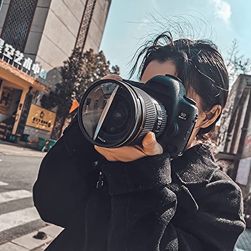 KOGJAERS Lens Filter 67mm Half Bokeh Effects Filters Foreground Blur Camera Filter Creative Photographers Perfect Photography Set Camera Accessories - Image 3