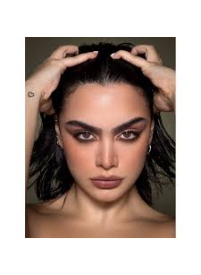 أنستازيا عدسات أنستازيا اللاصقة الملونة - لون أديكت مارون (Anesthesia Addict Marron). - Image 1