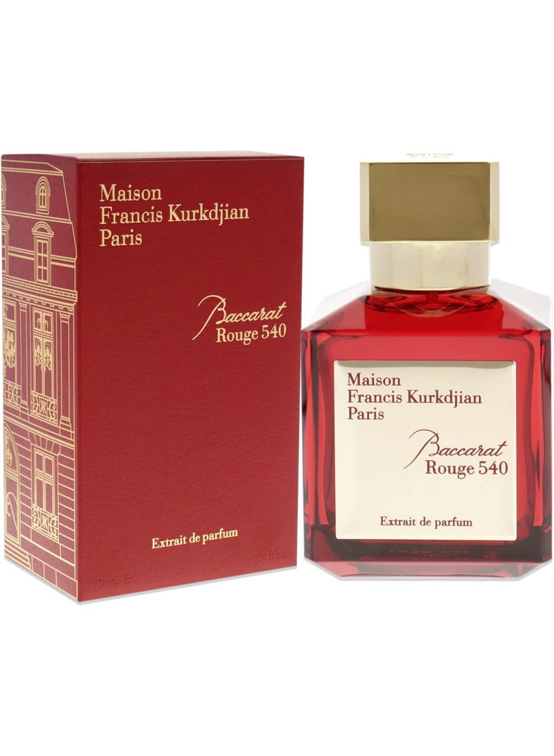 Maison Francis Kurkdjian Baccarat Rouge 540 Eau De Parfum For Unisex, 70 ml - Image 3