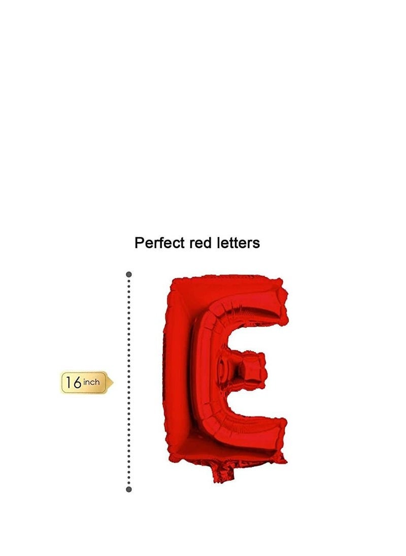 MARKQ I Love You Balloon Banner, 16 Inch Foil Letter Valentineâ€™s Day Balloon Sign for Birthday Party Motherâ€™s day Fatherâ€™s day Marriage Proposal Wedding Anniversary Party Decorations & Supplies (Red) - Image 2