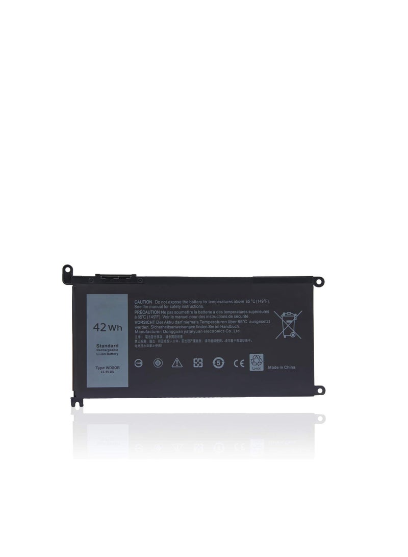 Terabyte Battery for 13 5368 5378 5379 7368 7378 14-7460 15 3583 3793 5565 5567 5570 5575 5568 5578 7566 0 7570 7579 7569 17 5765 5767 5770 5775 7378 7460 7580 17 5765, - Image 1