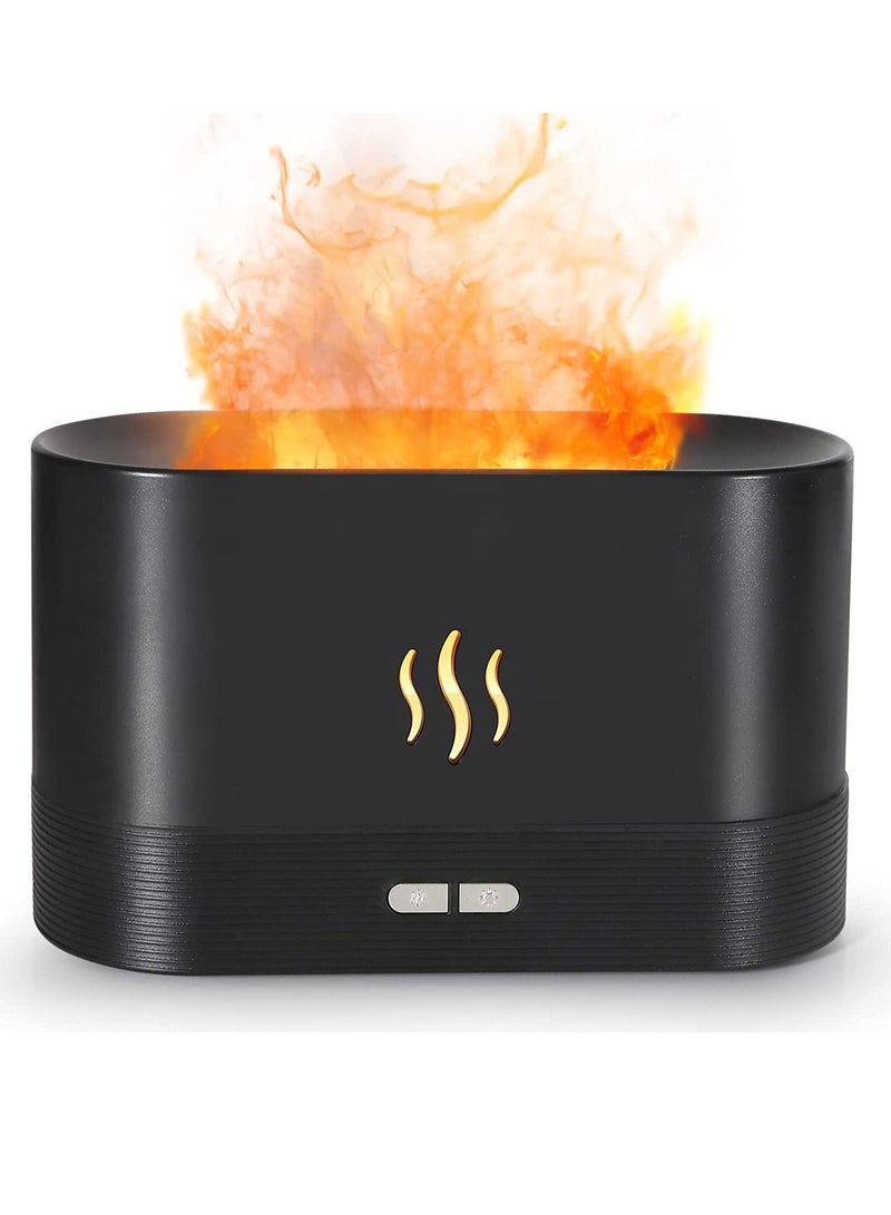 Humidifier Portable Noiseless Aroma Diffuser for Home Office or Yoga Essential Oil Diffuser with No Water Auto Off Protection - Image 1