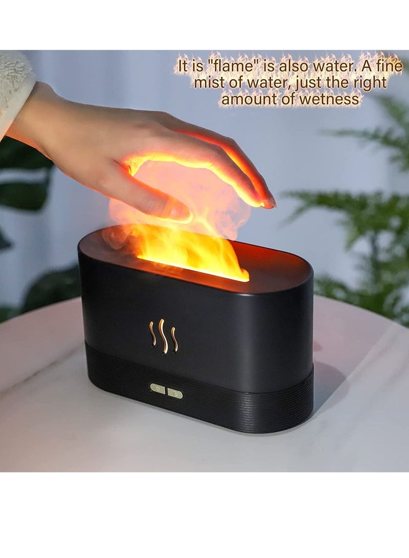 Humidifier Portable Noiseless Aroma Diffuser for Home Office or Yoga Essential Oil Diffuser with No Water Auto Off Protection - Image 2