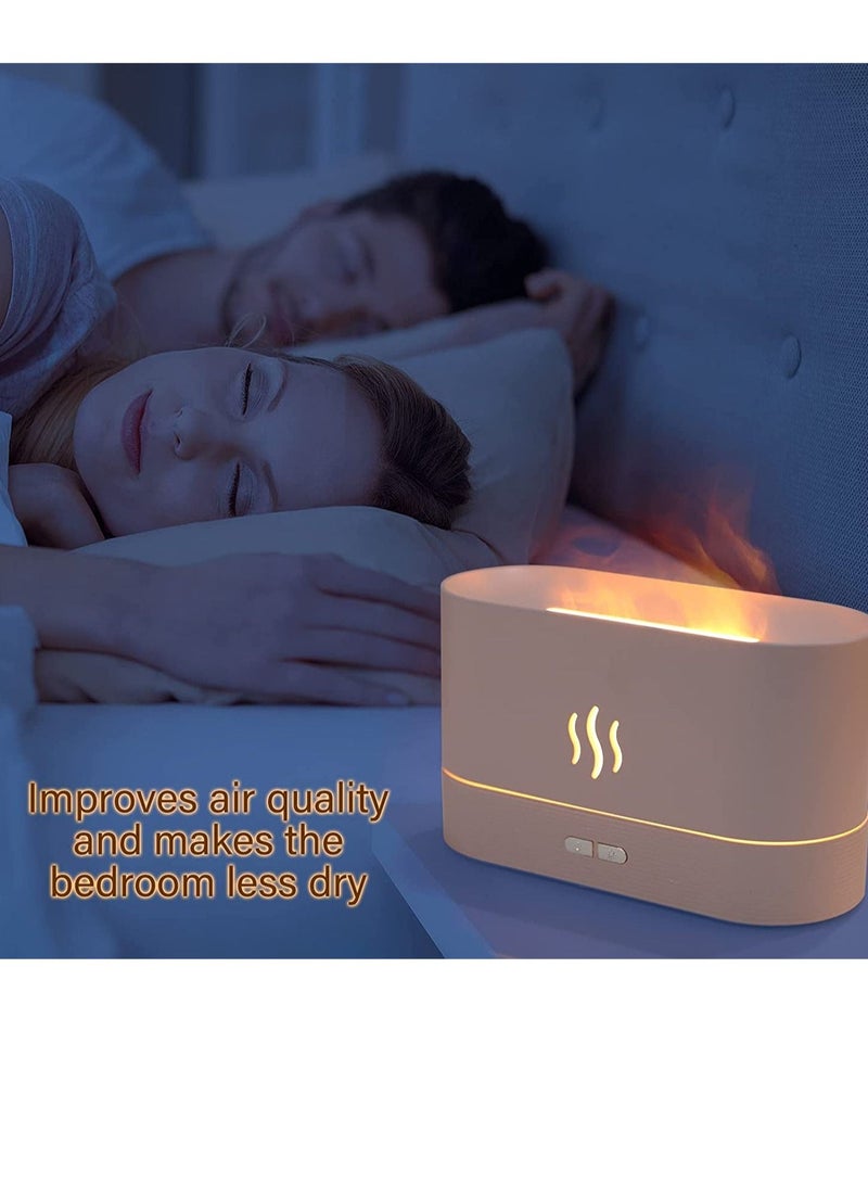 Humidifier Portable Noiseless Aroma Diffuser for Home Office or Yoga Essential Oil Diffuser with No Water Auto Off Protection - Image 4