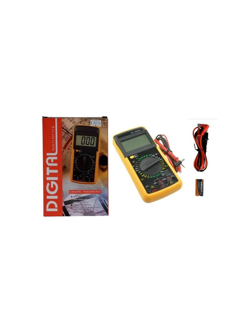 Suoer digital multimeter voltmeter avometer -sd-9205a