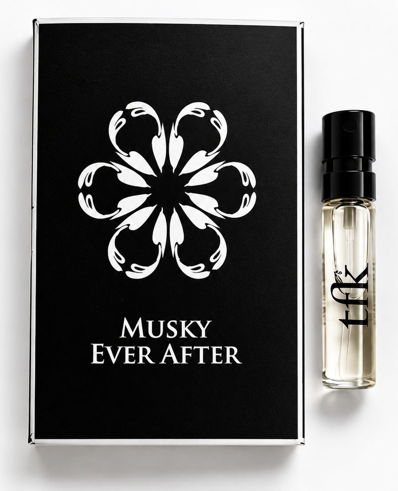 tfk Musky Ever After  perfume 2 ml - Image 1