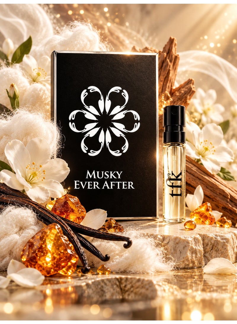 tfk Musky Ever After  perfume 2 ml - Image 2