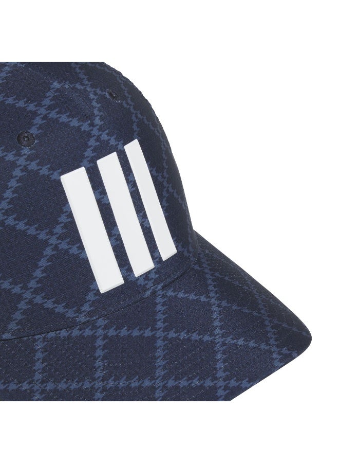 Adidas 3 Strp Tour Prt Blue Golf Cap For Men Men (M/L)  - Image 3