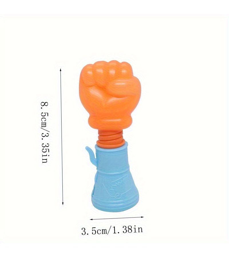 Creative Ejection Fist Toy 15 Pcs Birthday Party Favors Christmas Halloween Surprise Gifts Pinata School Prizes Holiday Giveaways - Image 2
