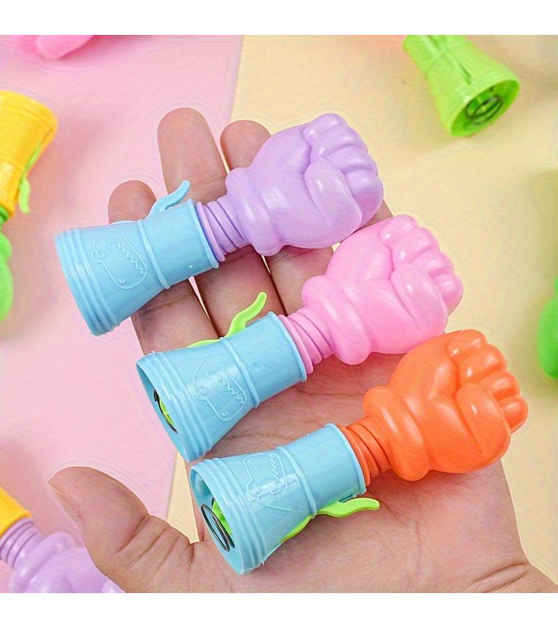 Creative Ejection Fist Toy 15 Pcs Birthday Party Favors Christmas Halloween Surprise Gifts Pinata School Prizes Holiday Giveaways - Image 4