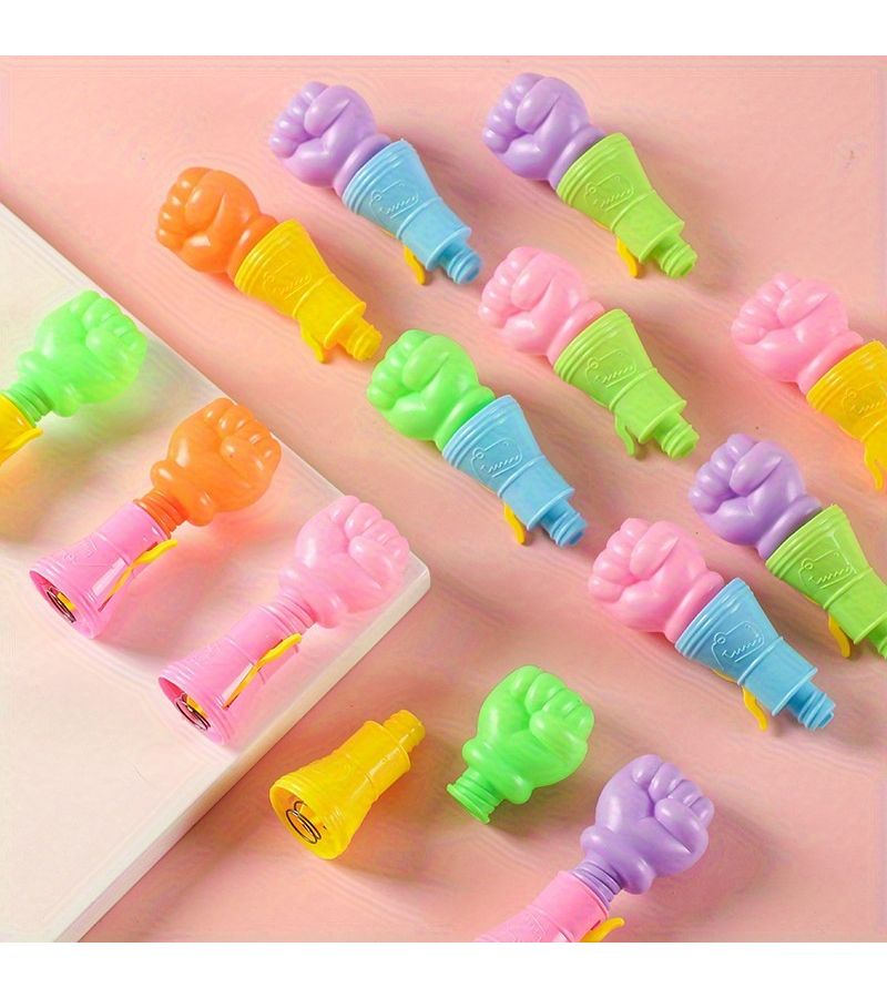 Creative Ejection Fist Toy 15 Pcs Birthday Party Favors Christmas Halloween Surprise Gifts Pinata School Prizes Holiday Giveaways - Image 5