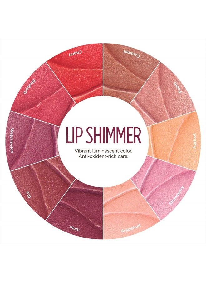 Burt's Bees Lip Balm, Moisturizing Lip Shimmer for Women, for All Day Hydration, with Vitamin E & Coconut Oil, 100% Natural, Peony, 0.09 Ounce - Image 5